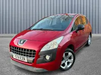 Gebraucht Peugeot 3008 Sport 112 PS (82 kW) 2011 Rot Kombi