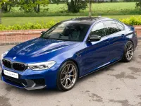 Used BMW M5 Competition Edition 2019 Blue Sedan