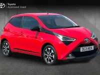 Used Toyota Aygo Trend 72 HP (52 kW) 2021 Red pop Hatchback