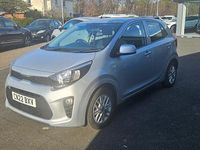 Used Kia Picanto 66 HP (48 kW) 2022 Silver Hatchback