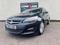 Used Vauxhall Astra Excite 100 HP (73 kW) 2015 Black Hatchback