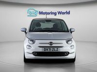Used Fiat 500 Dolcevita 69 HP (50 kW) 2022 White/grey Hatchback