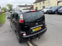 Używany Citroën C3 Picasso Exclusive 2013 Czarny Minivan