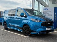 New Ford Transit Custom Sport 232 HP (170 kW) 2025 Blue Van