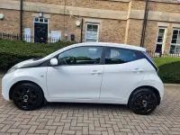 Used Toyota Aygo X-play 2016 White Hatchback