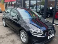 Used VW Golf Sportsvan SE 110 HP (80 kW) 2015 Black MPV