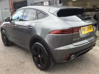 Usado Jaguar E-Pace Chequered Flag 2020 Cinzento SUV