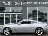 Used Jaguar XKR Supercharged 420 HP (308 kW) 2007 Silver Coupe