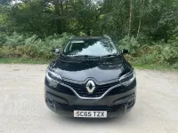 Used Renault Kadjar Dynamique 110 HP (80 kW) 2015 Black SUV