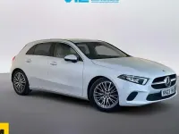 Used Mercedes A200 Executive 163 HP (119 kW) 2022 White Hatchback