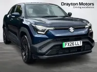 New Suzuki e-Vitara 127 kW (174 HP) 2026 Metallic  celestial blue SUV