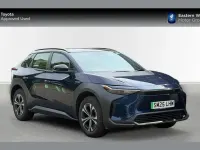 Used Toyota bZ4X PURE 150 kW (204 HP) 2025 Blue SUV