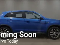 Used Mitsubishi ASX 117 HP (86 kW) 2017 Blue SUV