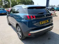 Used Peugeot 3008 Allure+ 129 HP (94 kW) 2023 Blue SUV