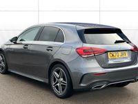 Used Mercedes A200 AMG line 163 HP (119 kW) 2020 Grey Hatchback