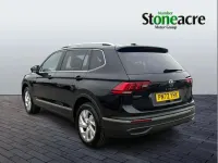 Used VW Tiguan Allspace Life 147 HP (108 kW) 2022 Black SUV