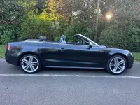 Used Audi A5 Cabriolet 2010 Black Cabriolet