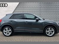 Used Audi Q2 S-Line 147 HP (108 kW) 2023 Grey SUV