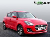 Used Suzuki Swift SZ5 111 HP (81 kW) 2019 Red Hatchback