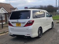 Used Toyota Alphard 2009 White MPV