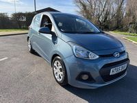 Used Hyundai i10 SE 2015 Blue Hatchback