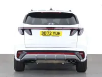 Used Hyundai Tucson N Line 230 HP (169 kW) 2022 White SUV