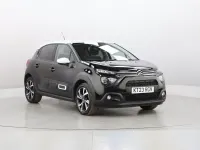 Used Citroën C3 PureTech 110 HP (80 kW) 2023 Black Hatchback
