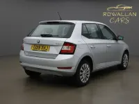 Used Skoda Fabia 2019 Silver Hatchback