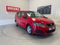 Begagnad Seat Alhambra Ecomotive 2012 Röd Minibuss