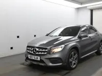 Used Mercedes GLA220 AMG line 2017 Grey SUV