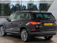 Used Skoda Kodiaq SE L Executive 110 HP (80 kW) 2024 Black magic pearl effect SUV