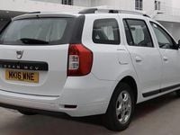 Used Dacia Logan MCV Lauréate 2016 White Estate