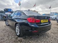Used BMW 320 Sport Line 2015 Black Sedan