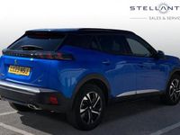 Used Peugeot 2008 GT 129 HP (94 kW) 2023 Blue SUV