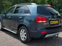 Used Kia Sorento 2010 Blue SUV