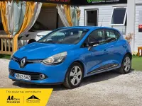 Used Renault Clio Dynamique 90 HP (66 kW) 2013 Blue Hatchback