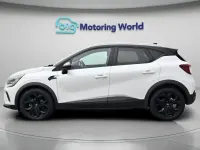 Used Renault Captur Rive Gauche 145 HP (106 kW) 2023 White/black SUV