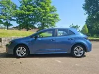 Used Toyota Corolla 122 HP (89 kW) 2020 Blue Hatchback