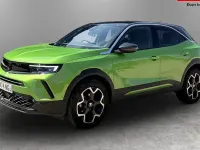 Used Vauxhall Mokka Ultimate 136 HP (100 kW) 2024 Green SUV