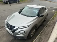 Used Nissan Juke N-Connecta 114 HP (83 kW) 2021 Silver SUV