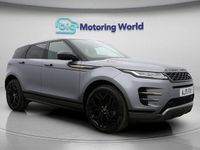 Used Land Rover Range Rover evoque R-Dynamic 309 HP (227 kW) 2022 Grey SUV