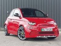 Used Abarth 500C Turismo 114 kW (155 HP) 2024 Red Cabriolet