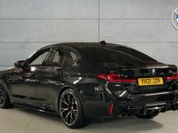 Used BMW M5 Competition Edition 616 HP (453 kW) 2021 Black Sedan