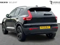 Used Volvo XC40 Ultra 163 HP (119 kW) 2025 Onyx black SUV