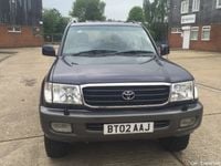 Used Toyota Land Cruiser 201 HP (147 kW) 2002 SUV