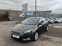 Used Ford Focus Zetec 120 HP (88 kW) 2016 Grey Hatchback