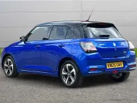Used Suzuki Swift 2025 Blue Hatchback