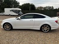 Used Mercedes C180 Premium 2023 White Coupe