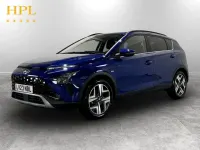 Used Hyundai Bayon Premium 100 HP (73 kW) 2023 Blue SUV