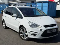 Used Ford S-MAX Titanium 140 HP (102 kW) 2012 White MPV